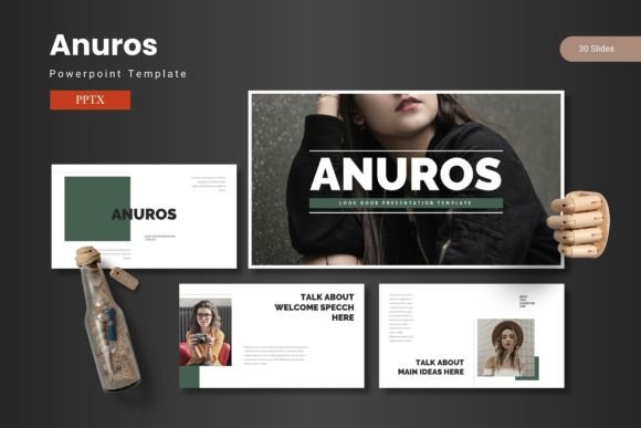 Anuros: Crafting Presentations That Command Attention