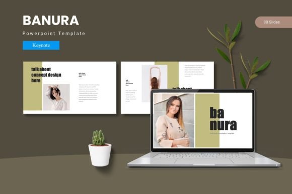 Banura - Keynote Template: Crafting Polished Presentations with Ease