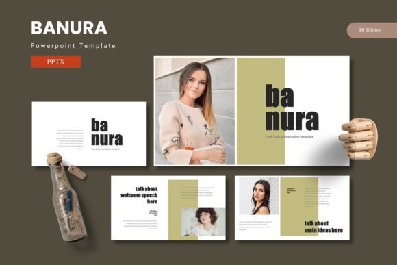 Banura - Powerpoint Template: Design Slides That Command Attention