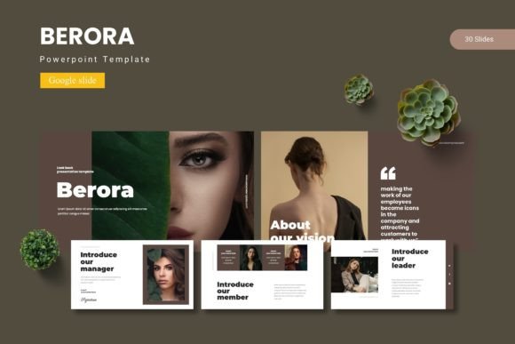 Berora: Crafting Visual Narratives with 150+ Google Slides