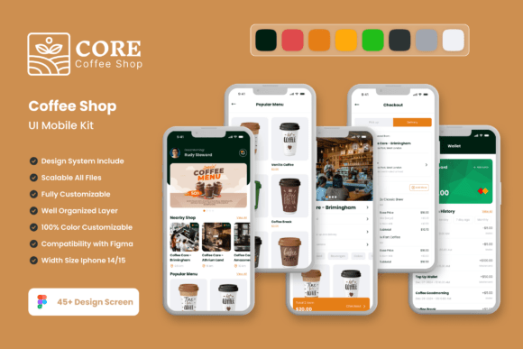 Build a Better Coffee Shop App with This UI Kit