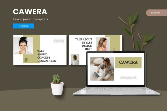 Cawera - Keynote Template: Your Blueprint for Polished Presentations