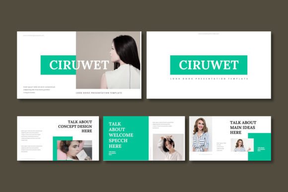 Ciruwet: A Complete Google Slides Template for Polished Presentations