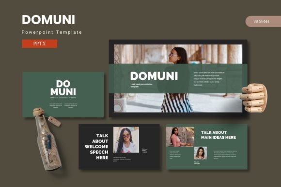 Domuni: Crafting Your Next Presentation with Style