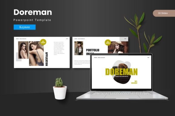 Doreman - Keynote Template: Crafting Presentations That Resonate