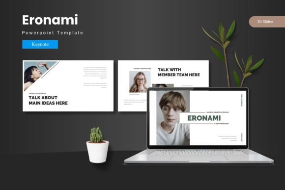 Eronami: Crafting Cohesive and Impactful Presentations