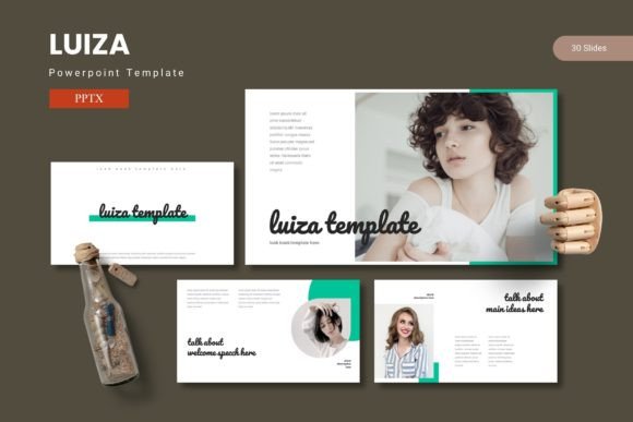 Luiza - Powerpoint Template: A Visual Toolkit for Confident Presentations