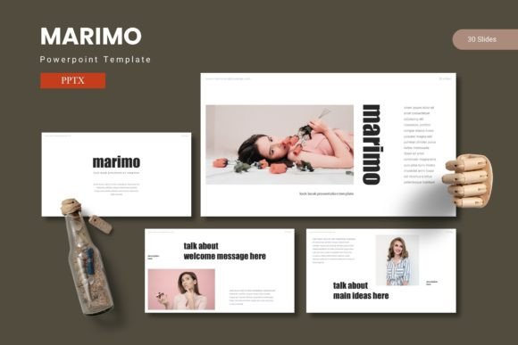 Marimo: Transform Your Presentations with This Modern Template
