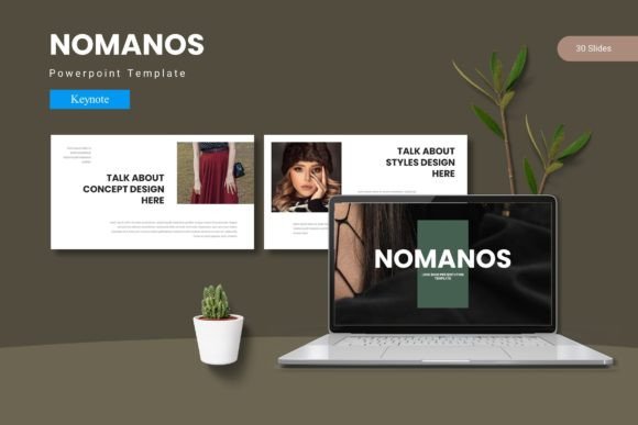 Master Your Message with the Nomanos Keynote Template