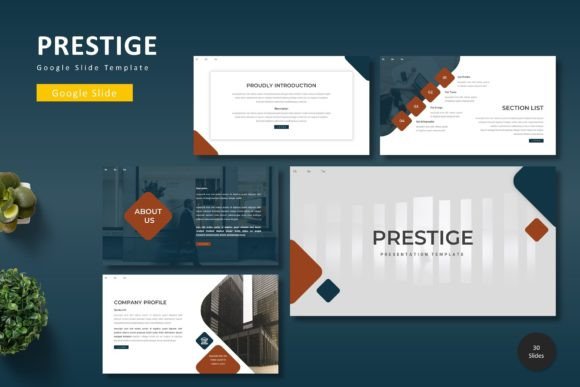Master Your Next Pitch with the Prestige Google Slides Template