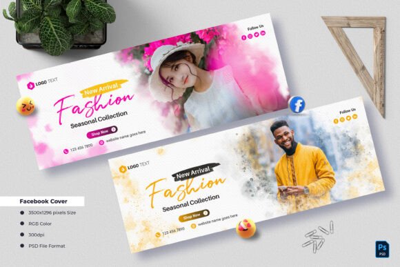 Mastering the First Impression: Fashion Social Media Facebook Cover