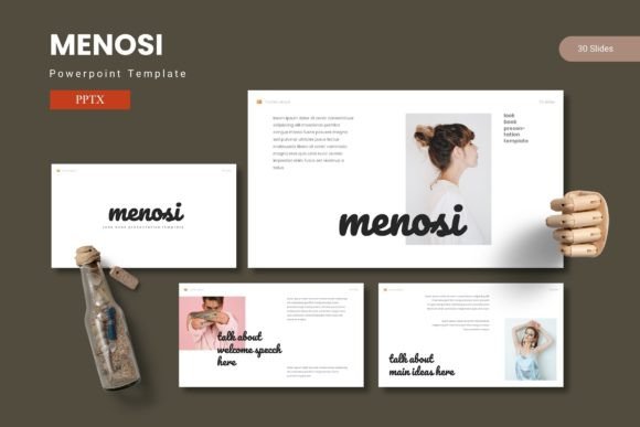Menosi: Transform Your Presentations with a Polished Template