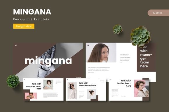 Mingana - Google Slide Template: A Guide to Polished Presentations