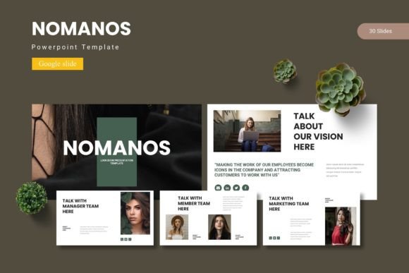 Nomanos: Your Next Presentation Powerhouse