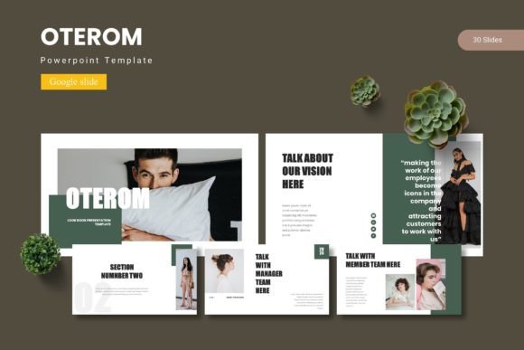 Oterom: Your Ultimate Google Slides Template for Polished Presentations