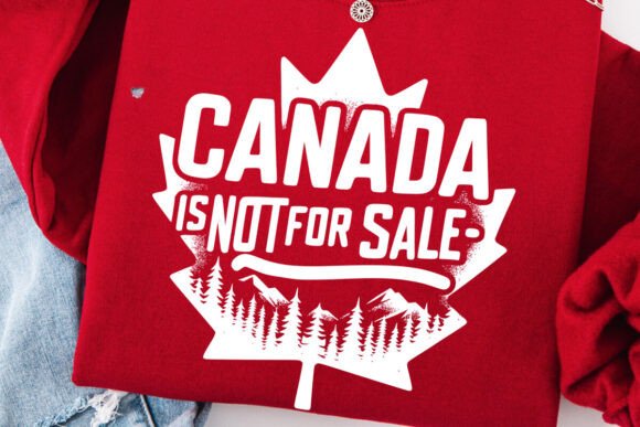 Patriotic Pride: The Canada Not for Sale PNG Maple Leaf