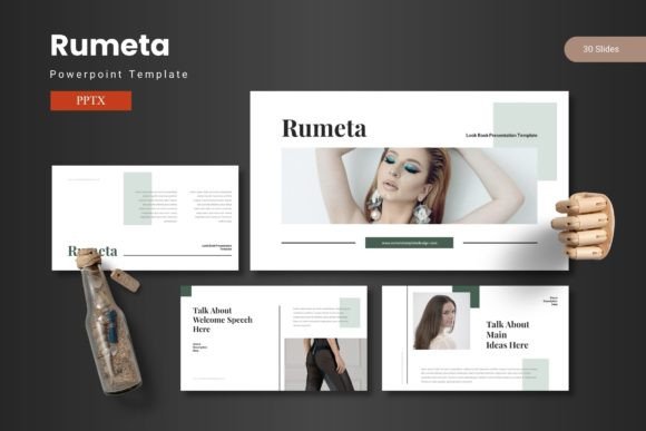 Rumeta PowerPoint Template: Design Slides That Command Attention