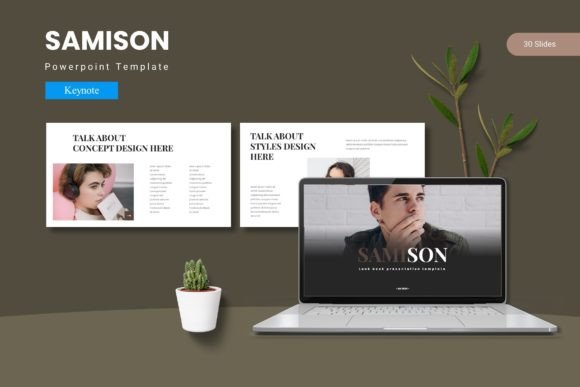 Samison - Keynote Template: Crafting Presentations That Captivate