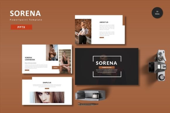 Sorena: The Presentation Template That Slides Into Success