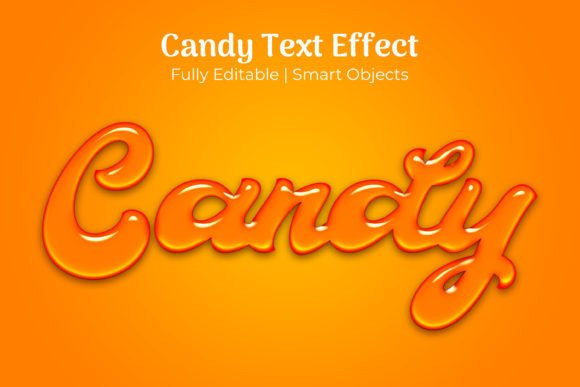 Sweeten Your Designs: The Candy PSD Text Style Effect