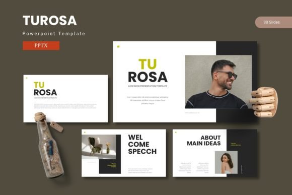 Turosa - Powerpoint Template: Your Ideas, Visualized